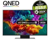 TV LG 50QNED87B6A.AEU (QNED - 50'' - 127 cm - 4K Ultra HD - Smart TV)