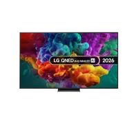 Smart TV LG QNED evo MiniLED AI QNED87 75 pulgadas 4K 2026 - 75QNED87B6A