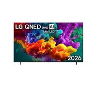 Televisor lg qned evo ai qned87 mini led 86qned87b6a 86'/ ultra hd 4k/ smart tv/ wifi (86QNED87B6A.AEU)