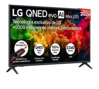 Televisor LG QNED evo AI QNED8EB Mini LED 50QNED8EB3F 50'/ Ultra HD 4K/ Smart TV/ WiFi
