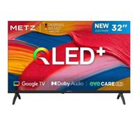 Televisor Metz QLED+ 32MQF7030Z 32'/ HD/ Smart TV/ WiFi