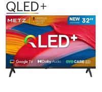 TV Metz QLED 32MQF7030Z 32" HD 60Hz Smart TV Google TV HDR10 Dolby Audio
