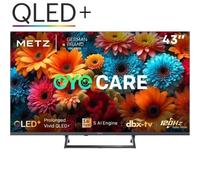 Televisor Metz QLED+ 43MQF7500Z 43'/ Ultra HD 4K/ Smart TV/ WiFi