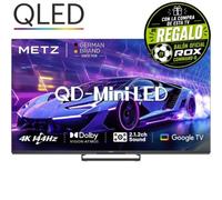TV Metz QLED Mini LED 55MNE8000Z 55" 4K Ultra HD 144Hz Smart TV Google TV Dolby Vision HDR10+ Dolby Atmos