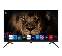 Televisor NVR 32 Pulgadas LED HD Ready Smart TV con Bluetooth y Conectividad Completa