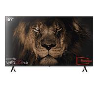 Televisor NVR 40 Pulgadas LED FHD Smart TV webOS Bluetooth