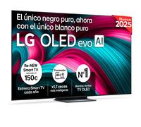LG OLED evo AI OLED55C54LA 139,7 cm (55") 4K Ultra HD Smart TV Wifi Negro