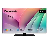 Panasonic TV-43W80AEZ Televisor 109,2 cm (43") 4K Ultra HD Smart TV Wifi Negro