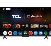 TCL 43T69C 43” QLED, Direct LED TV, 4K HDR, Smart TV Powered by Google TV (Dolby Vision & Atmos, Game Master, Motion Clarity, Compatible with Google Assistant & Alexa)