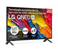 Televisor QNED LG 50QNED82A6B - 50 pulgadas, 4K UHD, webOS 25