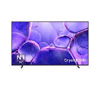Samsung TV 85 Pulgadas Crystal UHD U8075F 4K Smart TV, Colores increíbles con Crystal Processor 4K, Escucha Todos los Altavoces con Q-Symphony, Datos protegidos Knox Security y Gaming Hub