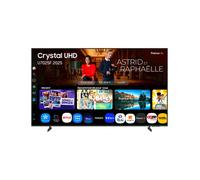 TV 50" Crystal UHD U7025F 4K Samsung Smart TV 2025 - Black, Black