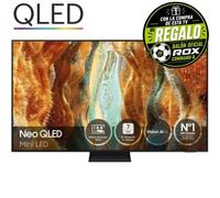 Televisor Samsung Neo QLED QN73F TQ55QN73FAT 55"/ Ultra HD 4K/ Smart TV/ WiFi