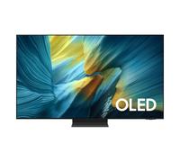 TV 77" OLED S95F 4K Samsung Vision AI Smart TV 2025 - Negro Grafito, Negro Grafito