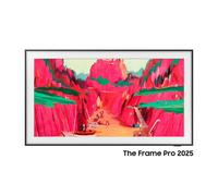 Televisor Samsung The Frame TQ85LS03FWU 85" Neo QLED 4K AI Art Store One Connect Slim Fit