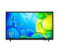 SAMSUNG TV 32 Pulgadas Full HD F6005 4K Smart TV, Más Contraste con HDR, Sonido con OTS Lite, más de 500 Canales TV Plus y Tus Datos protegidos Knox Security
