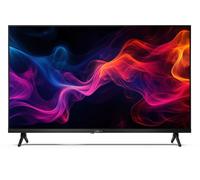 Televisor Smart Google TV Sharp 32" Led Hd Dvb-T2 Hmdi 32gf2265e Sin Marco Negro