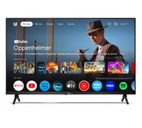 Televisor Smart Google TV Sharp 32" QLED FHD DVB-T2 HDMI 32GF3265E Sin Marco