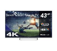 Televisor SMART TECH 43" 43QG02V DLED 4K Ultra HD 43QG02V2