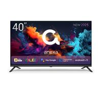 Televisor smart tv 40 pulgadas qled. google official con android 11. televisión tdt-hd - anexa smart40c01fgq 8.6 cm