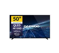 Televisor smart tv daewoo 50dm56qv 50" 4k qled vidaa d negro