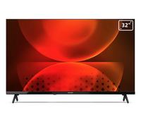 Televisor Smart TV Sharp 32" Led Hd Dvb-T2 Hdmi Android 32Fh2Ea Sin Marco Negro