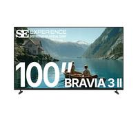 Sony BRAVIA 3 II | XR Processor | 4K Ultra HD | Alto rango dinámico (HDR) | Smart TV (Google TV)