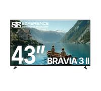 Televisor Sony Bravia 3 II | Led 43" | 4K HDR Processor XR | K43XR35M2