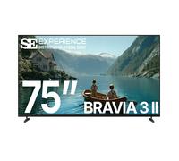 TV SONY 75 K75XR35M2PB UHD XR GOOGLETV HDR10