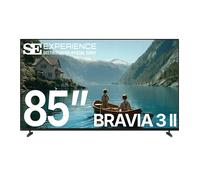 Sony BRAVIA 3 II | XR Processor | 4K Ultra HD | Alto rango dinámico (HDR) | Smart TV (Google TV)