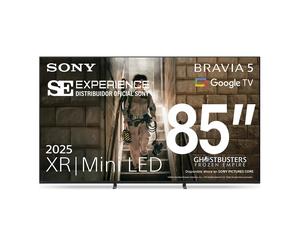 Televisor Sony Bravia 5 | Mini Led 85” | Google TV | K85XR55BP