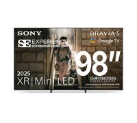 98" | Sony BRAVIA 5 | XR Processor | Mini LED | 4K Ultra HD | Alto rango dinámico (HDR) | Smart TV (Google TV)