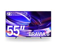 Televisor Sony Bravia 6 | OLED 55” | Google TV | K55A65PB