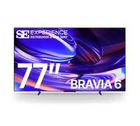 Televisor Sony Bravia 6 | OLED 77” | Google TV | K77A65PB