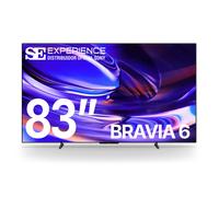 Televisor Sony Bravia 6 | OLED 83” | Google TV | K83A65PB