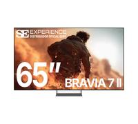 Televisor Sony Bravia 7 II | True RGB 4K HDR 65'' | K65XR75M2