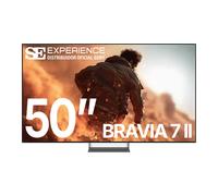 Televisor Sony Bravia 7 II | True RGB Led 4K HDR 50'' | K50XR70M2