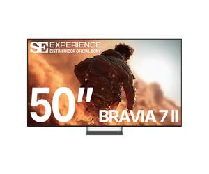 Televisor Sony Bravia 7 II | True RGB Led 4K HDR 50'' | K50XR79M2