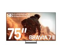 Televisor Sony Bravia 7 II | True RGB Led 4K HDR 75'' | K75XR75M2