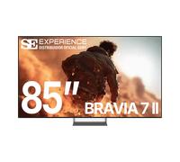 Televisor Sony Bravia 7 II | True RGB Led 4K HDR 85'' | K85XR75M2