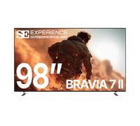 TV SONY 98 K98XR75M2PB UHD RGBMINILED XR GOOGLETV