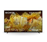 Sony BRAVIA XR-85X90L, 85 Pulgadas, TV Full Array LED, 4K HDR, Smart Google TV, Funciones Eco, Bravia Core, Menú Gaming para PlayStation5, Marco de Aluminio