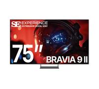 Televisor Sony Bravia 9 II 75" | True RGB Led 4K HDR | K75XR95M2