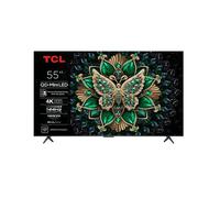 Televisor TCL 55" MiniLED 4K UHD 55C6K con Google TV y Sonido Onkyo