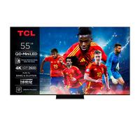 Televisor TCL 55C7K - QD MiniLED, 4K 144Hz, 2.600 nits