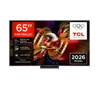 TCL TV 65C8L 65" SQD-Mini LED, 4K HDR 5000 nits, 2040 Zonas de atenuación, Google TV, 144 Hz, Dolby Vision & Atmos, Audio by Bang & Olufsen