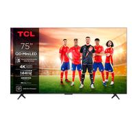 Televisor TCL 75C6K - 75", QD-Mini LED 4K, 144 Hz