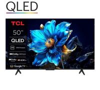 Televisor TCL QLED 50T69C 50'/ Ultra HD 4K/ Smart TV/ WiFi Negro