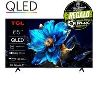 Televisor TCL QLED 65T69C 65"/ Ultra HD 4K/ Smart TV/ WiFi