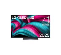 TV LG OLED evo AI OLED65C51LA 65" 4K UltraHD 120Hz Smart TV WebOS Dolby Vision G-SYNC